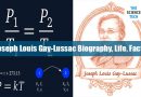 Who is Joseph Louis Gay-Lussac? Biography, Life, Facts