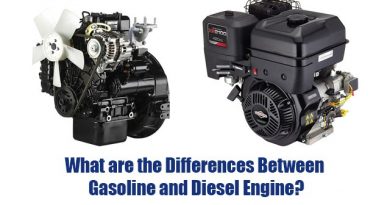 What are the Differences Between Gasoline and Diesel Engine?