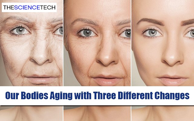 Aging with Three Different Changes