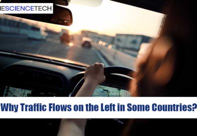 Why Traffic Flows on the Left in Some Countries?