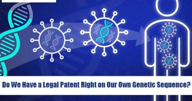Do We Have a Legal Patent Right on Our Own Genetic Sequence?