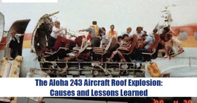 The Aloha 243 Aircraft Roof Explosion: Causes and Lessons Learned