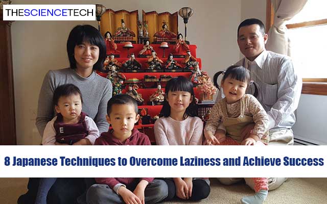 8 Japanese Techniques to Overcome Laziness and Achieve Success