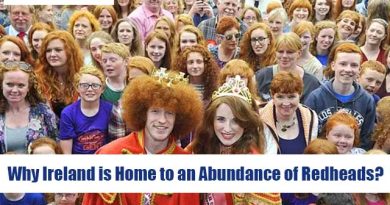 Why Ireland is Home to an Abundance of Redheads?