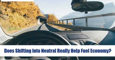 Does Shifting Into Neutral Really Help Fuel Economy?