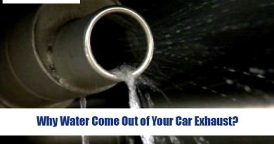 Why Water Come Out of Your Car Exhaust?